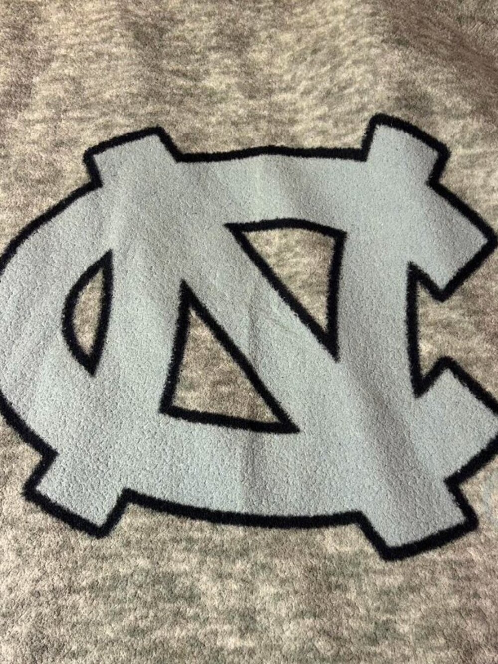 University of North Carolina Chapel Hill Blanket